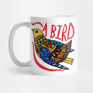 A gliding BIRD Mug